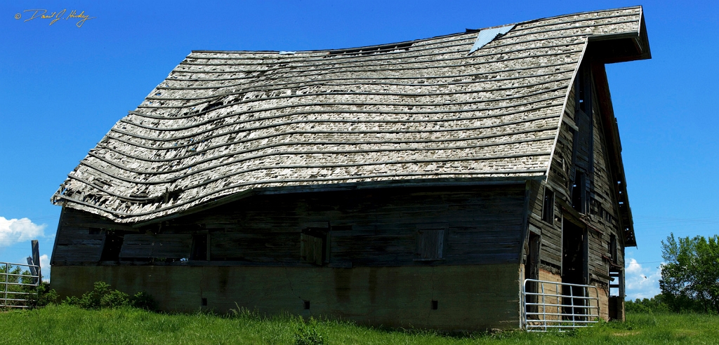 Barn Panorama
